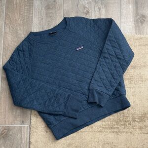 Patagonia Quilted Look Sweater